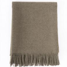 Interblanket Луксозно Одеяло От 100% Бейби Алпака Вълна - Зелен | 130×180 См, 500 Г