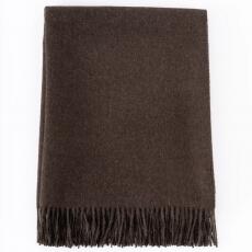 Interblanket Луксозно Одеяло От 100% Бейби Алпака Вълна - Кафяв | 130×180 См, 500 Г