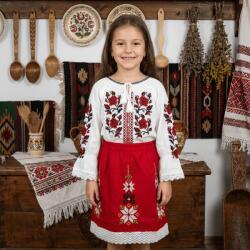 Ie Traditionala Compleu Traditional fetite Miruna 3