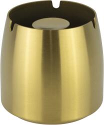 Horecano - Метален ветроустойчив пепелник ф7, 5xh8, 5см GOLD CHARM-(HC-931273) (243179-1) (01931273)