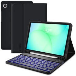 Tech-Protect SC Pen Keyboard husa cu tastatura pentru Samsung Galaxy Tab A9 Plus / A11 Plus 11'', negru