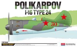 Academy Model de aeronavă 12314 - Polikarpov I-16 tip 24 LE: (1: 48) (36-12314)