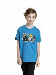 Meatfly детска тениска Skejters Blue | Синя Meatfly | Sin | Момичешки | 158