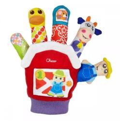 Chicco Manusa cu degete Ferma cu Sunete pentru 3 - 24 luni, 1 bucata, Chicco
