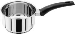 JUDGE Oala pentru lapte Stellar Essentials, otel inoxidabil, 14 cm, 0.9 l, argintiu negru (HO-HP01)