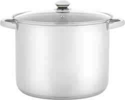 JUDGE Oala cu capac Judge, otel inoxidabil, 28 cm, 13 l, argintiu (HO-HX84)