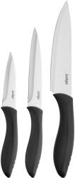 Judge Set 3 cutite Judge Essential, otel X30 CroMov13, 9 12 15 cm, argintiu negru (HO-IZ342)