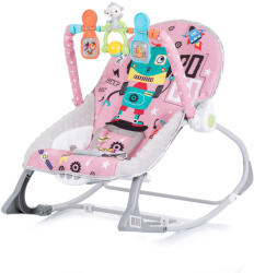 Chipolino Музикален шезлонг "Baby Spa"розов (SHEBS02303PI)