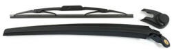 ASAM Set brat stergator cu lamela 350 mm pentu luneta Seat Ibiza IV 05.09-05.15 (65266)