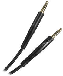 XO Cablu Jack Tata 3.5mm - Jack 3.5mm Tata 1m - Negru (gsm108003) - artledconcept