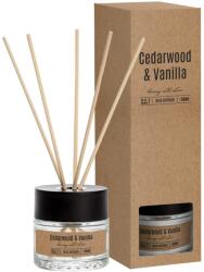 BISPOL Ароматни пръчици Bispol - Cedarwood & Vanilla, 50 ml (dz50-81) - baby