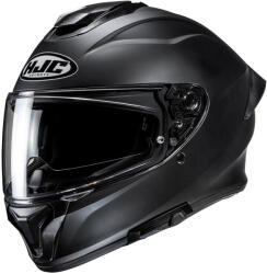HJC C71 Semi Flat Black Cască Moto Față întreagă ECE 22.06 cu Sunvisor 7218 (7218)