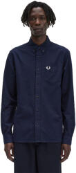 Fred Perry Cu mânecă lungă Bumbac Cămașă Albastru M5516-608 (M5516-608)