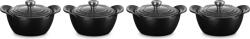Le Creuset Ramekinuri Le Creuset Gourmand cu capace, 11 cm, 8 buc (21500110000425)