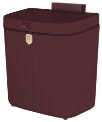 Berlinger Haus Coș de gunoi suspendat 7 l Leonardo Collection BH-8890 Cos de gunoi