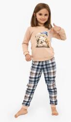 Cornette Lányka pizsama Cornette Young Girl 592/187 Medvés 134-164