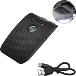 Andowl Megafon Bluetooth Auto Vibrație Recunoaștere Apel DSP & Conectare 2 Dispozitive Q-dh03 Andowl (Q-DH03)
