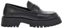 Guess Gorizia Mocasini barbati in Negru Culori FMTGORLEA14 (FMTGORLEA14)