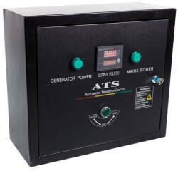 Hyundai Automatizare pentru generatoare electrice monofazate ATS12-P (ATS-W-50A-1) - forit