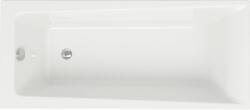 Cersanit LORENA 160x70 cm egyenes kád kádlábbal, fehér S301-075 (S301-075)