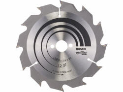Bosch 2608640732 Körfűrészlap - 160x20x1, 6 mm, Fogszám: 48 db