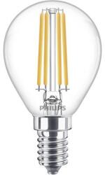 Philips 76229200 LED EEK E (A - G) E14 Csepp forma 6.5 W = 60 W Melegfehér (Ø x H) 4.5 cm x 8 cm 1 db (76229200) (76229200)