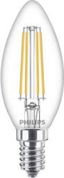 Philips 76219300 LED EEK E (A - G) E14 Gyertya forma 6.5 W = 60 W Melegfehér (Ø x H) 3.5 cm x 9.7 cm 1 db (76219300) (76219300)