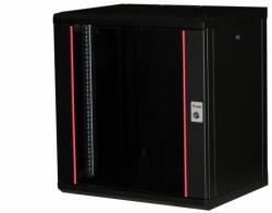 Equip EPM-12-6045-B-CBAA állvány 12U Falra szerelhető állvány Fekete (EPM-12-6045-B-CBAA) (EPM-12-6045-B-CBAA)