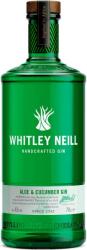 Whitley Neill Gin Whitley Neill Aloe & Cucumber, 43% alc. , 0.7L, Anglia