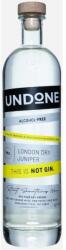  Undone No. 2 London Dry Juniper | Not Gin 0, 7L 0% - alkoholmentes - mindenamibar