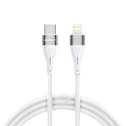 Wozinsky USB-C - Lightning Kábel - 1m 27W - Fehér (WSTCL1)