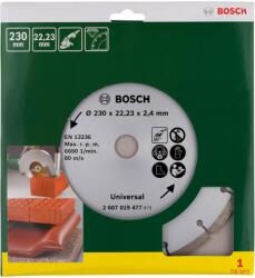 Bosch 230 mm 2607019477 Disc de taiere