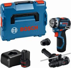 Bosch GSR 12V-32 FC PROFESSIONAL Akkumulátoros csavarozó, 2× 2, 0 Ah, L-Boxx 06019N7104 (06019N7104)
