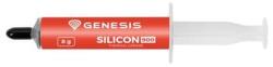 Genesis Silicon 900 8g - термопроводима паста 12.8 W/mK, сив цвят, аксесоари в комплекта (NTG-2330)