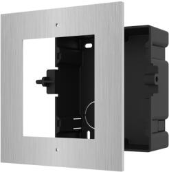 Hikvision Panou pentru un modul videointerfon modular, aplicat, otel inoxidabil - HikVision DS-KD-ACF1/S (DS-KD-ACF1/S)