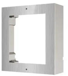 Hikvision Panou frontal si suport montaj aplicat pentru modul videointerfon - HikVision DS-KD-ACW1/S (DS-KD-ACW1/S)