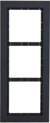 Dahua Rama montaj cu 3 module, utilizat cu VTM128 și aplicabil la Seria VTO4202FB - Dahua VTM24P3 (VTM24P3)