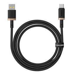 Baseus Cablu Date si Incarcare USB-A - USB-C Baseus Dura Series, 60W, 1m, Auriu P10377802U01-00 (P10377802U01-00)