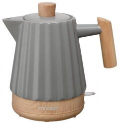 Concept Fierbator de apa Concept RK0092, 1.5 l, 1500 W, Gri (RK0092) Fierbator