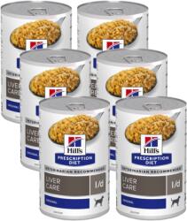 Hill's HILL'S PD Prescription Diet Canine L/d 6x370g - cutie
