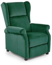 Halmar RELAXA állítható fotel, zöld V-CH-AGUSTIN_2-FOT-C. ZIELONY (HA0186)