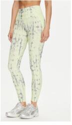 Reebok Női harisnyanadrág, Reebok, 304553318, Poliamid/Elasztán, S INTL, Zöld (0000304553318_S)