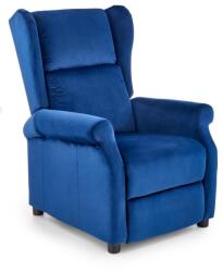 Halmar RELAXA állítható fotel, sötétkék V-CH-AGUSTIN_2-FOT-GRANATOWY (HA0189)