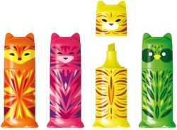 Maped Zakreślacz Fluo Peps pocket mini friends 4 kolory (IMA743677)