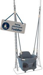 Hudora Accessory Toddler szürke (72103)