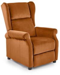 Halmar RELAXA állítható fotel barna V-CH-AGUSTIN_2-FOT-CYNAMONOWY (HA0187)