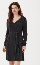 VILA Női ruha, Vila, 304768248, Poliamid/Fémes szálak, L INTL, Fekete (0000304768248_L)