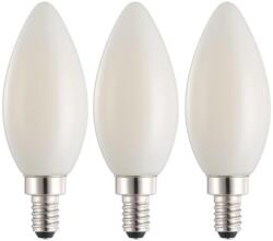 EGLO Szett 3x LED izzó C35 E14/2, 2W/230V 2700K - Eglo 110444 110444 (EG110444)