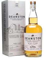 DEANSTON Virgin Oak Skót Single Malt Whisky 0, 7l 46.3%