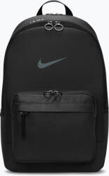 Nike Városi hátizsák Nike Heritage 23 l black/black/smoke grey